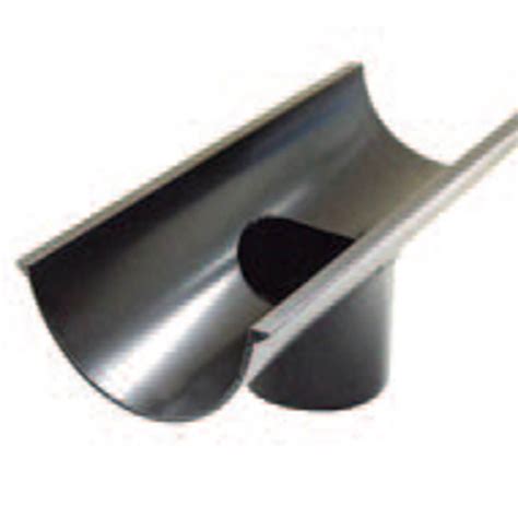 metal half round gutter brackets|half round gutter outlet.